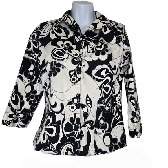 Dress Barn Jackets & Blazers - Dress Barn Suit Jacket Cotton